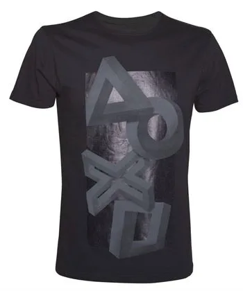Playstation Perspective Controller Buttons  -shirt