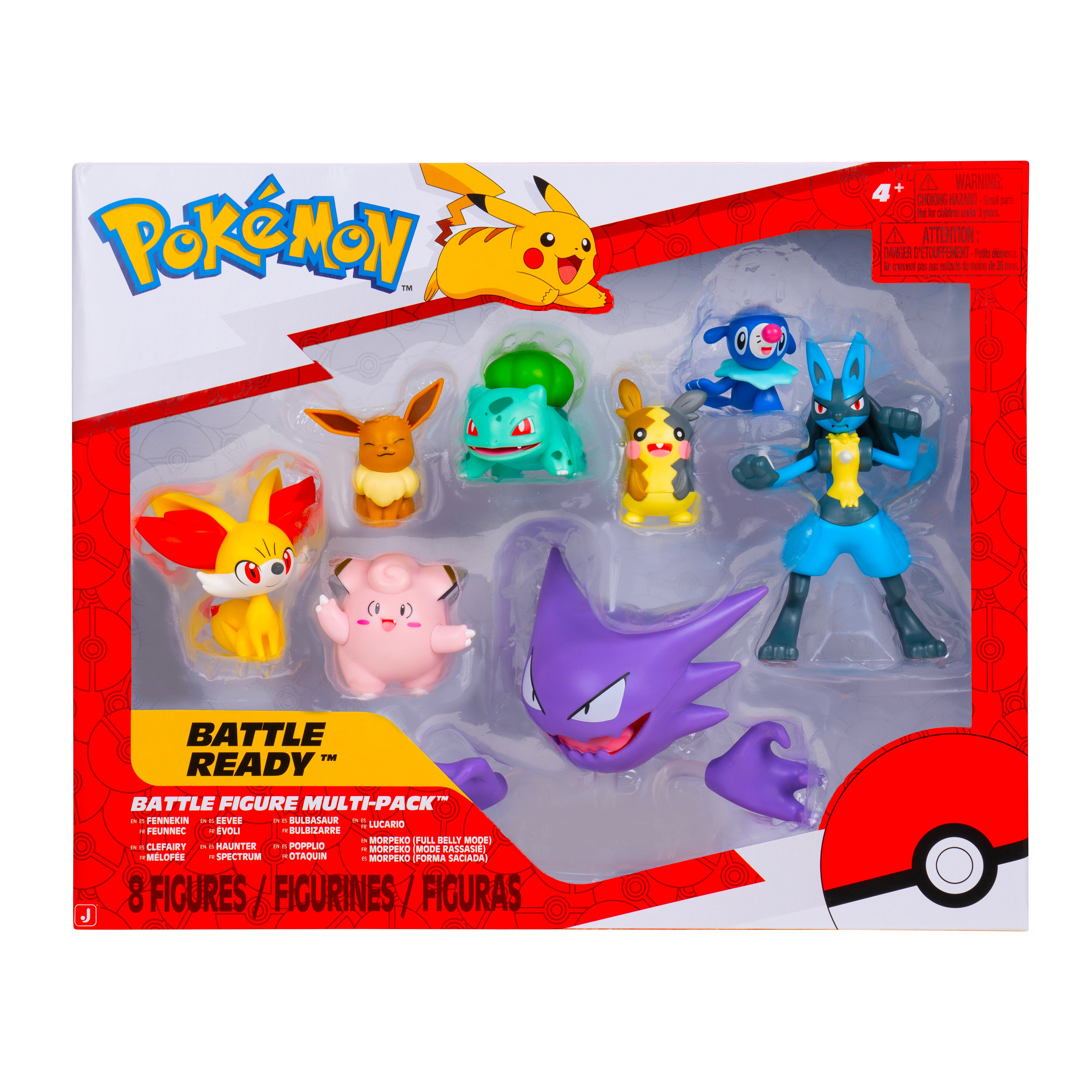 Pokémon Battle Figure   Pack  Pkw4101  Merchandise Geekd Dk