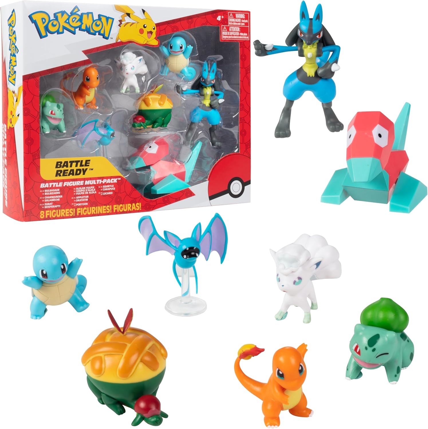 Pokémon Kampfigur-sæt  -pak  -  Cm Legetøj Geekd Dk