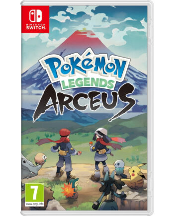 Pokémon Legends: Arceus  Uk4  Nintendo Switch Spil Geekd Dk