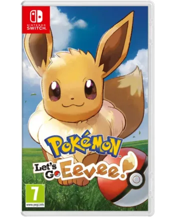 Pokémon Let Apos   Go Eevee   Uk4  Nintendo Switch Spil Geekd Dk