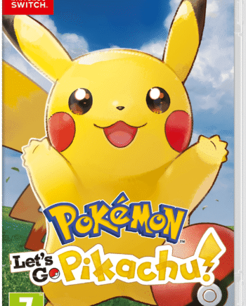 Pokémon Let Apos   Go Pikachu   Uk4  Nintendo Switch Spil Geekd Dk