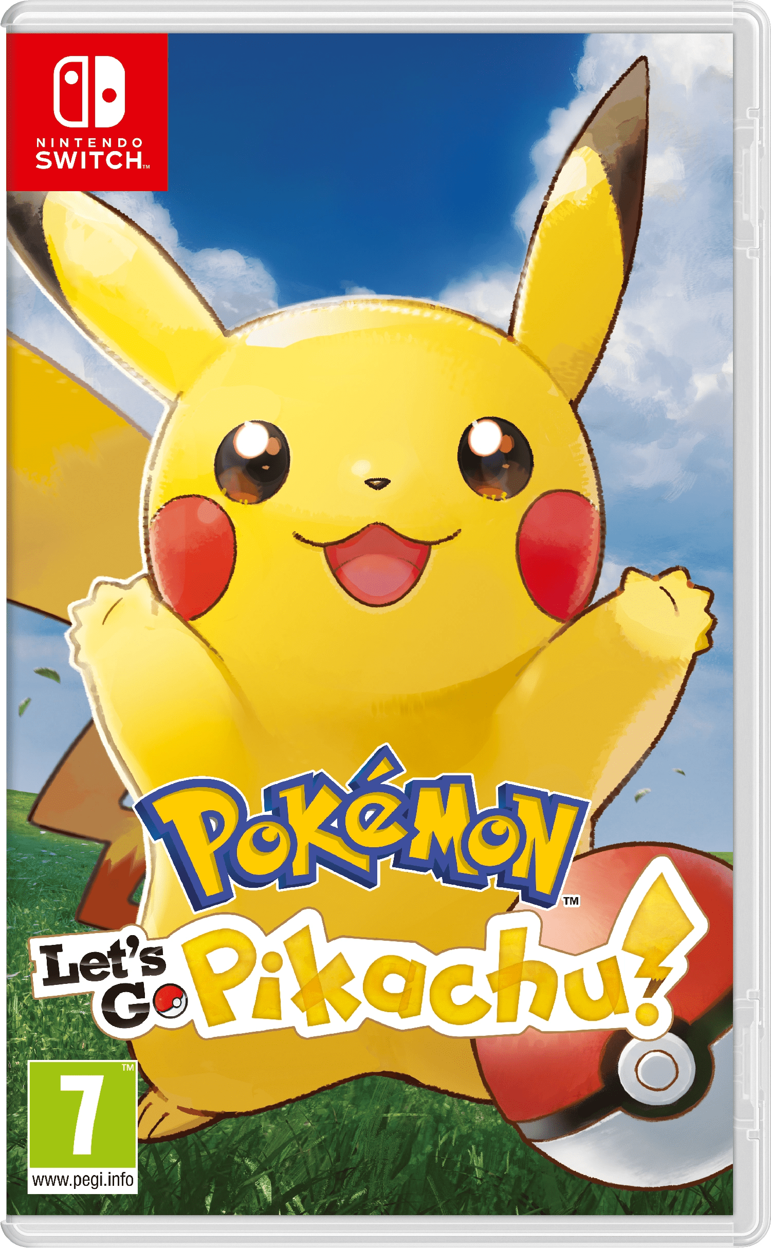 Pokémon Let Apos Go Pikachu Uk4 Nintendo Switch Spil Geekd Dk