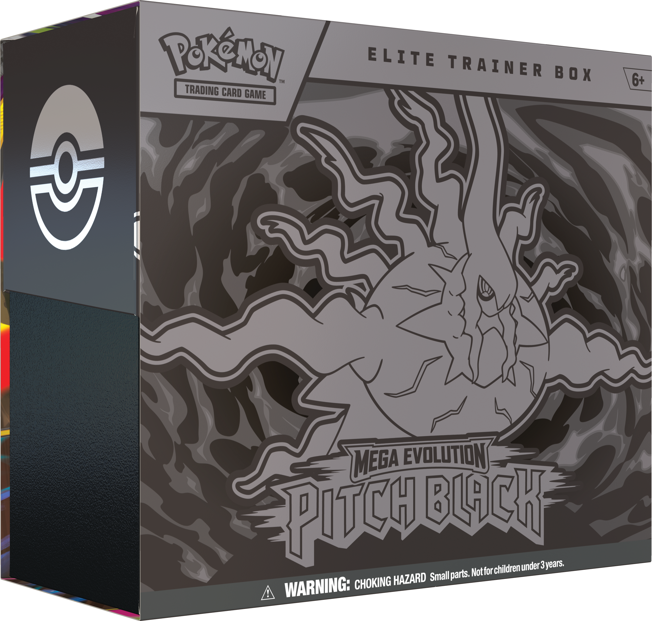 Pokémon Mega Evolution Pitch Black Elite Trainer Box Toys Trading Card Geekd Dk