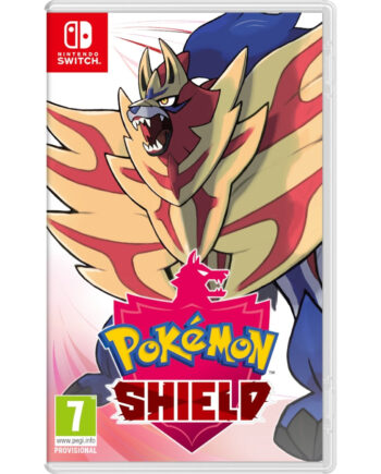 Pokémon Shield  Uk4  Nintendo Switch Spil Geekd Dk