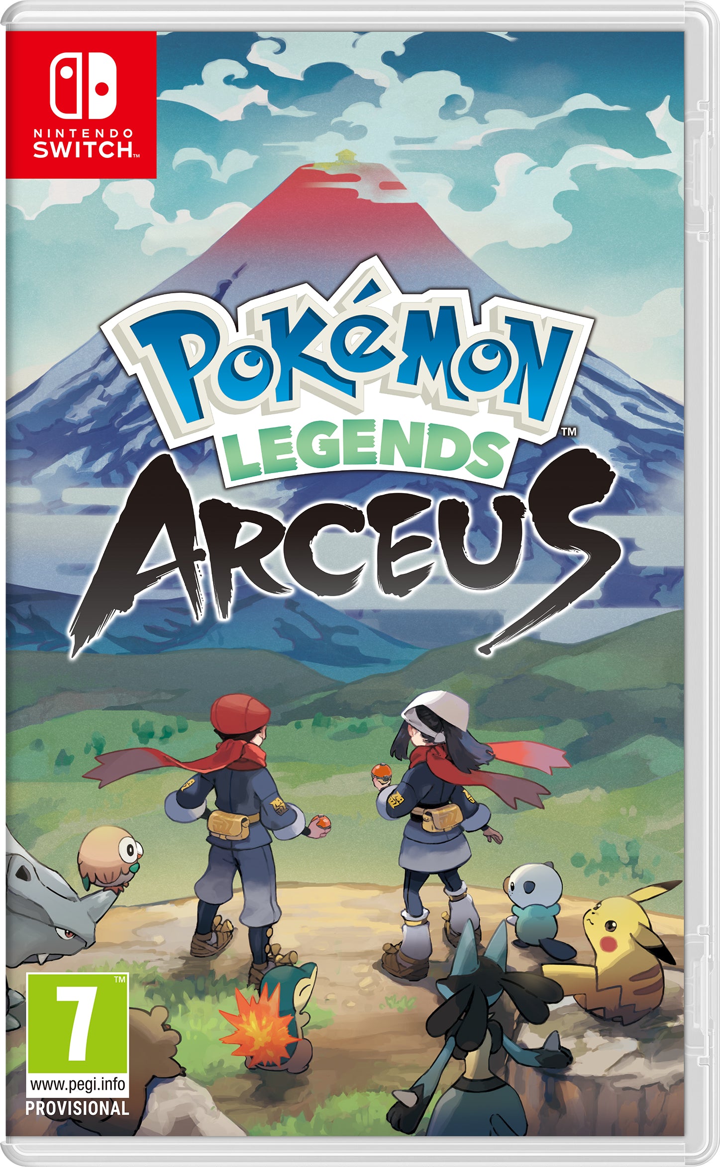 Pokemon Legends: Arceus Nintendo Switch Nintendo Switch Spil Geekd Dk