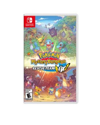 Pokemon Mystery Dungeon: Rescue Team Dx Nintendo Switch Nintendo Switch Spil Geekd Dk