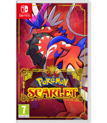 Pokemon Scarlet Nintendo Switch Nintendo Switch Spil Geekd Dk