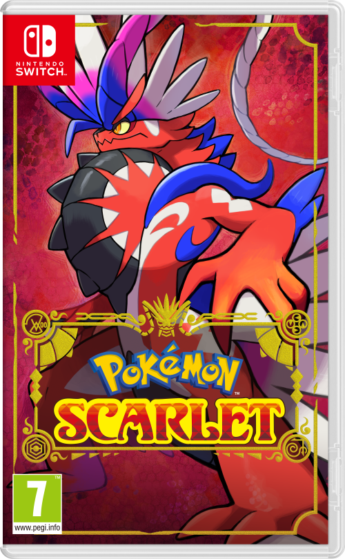 Pokemon Scarlet  Uk  Se  Dk  Fi  Nintendo Switch Nintendo Switch Spil Geekd Dk