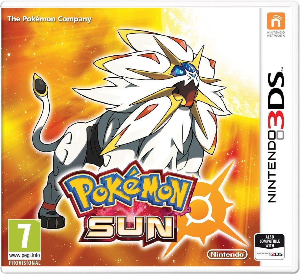 Pokemon Sun 3ds Spil Geekd Dk
