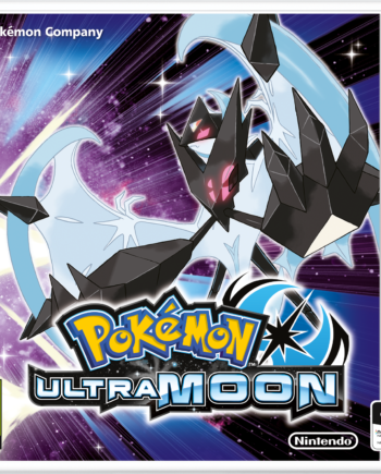 Pokemon Ultra Moon Nintendo 3ds Spil Geekd Dk