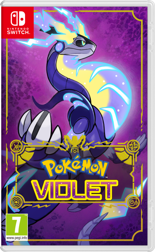 Pokemon Violet  Uk  Se  Dk  Fi  Nintendo Switch Nintendo Switch Spil Geekd Dk