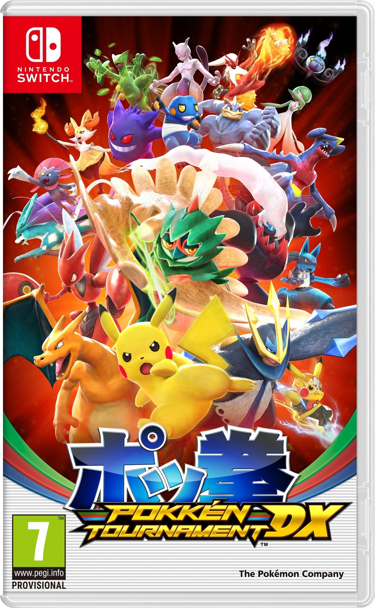 Pokkén Tournament Dx Kampspil Nintendo Switch Nintendo Switch Spil Geekd Dk