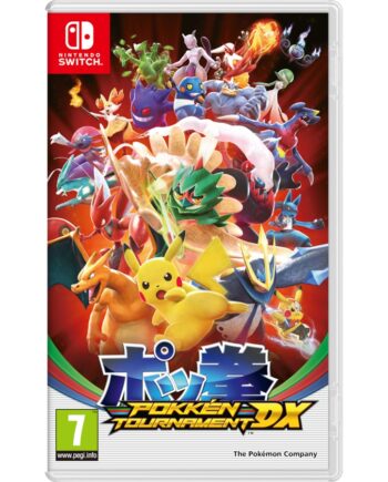 Pokkén Tournament Dx  Uk4  Nintendo Switch Spil Geekd Dk