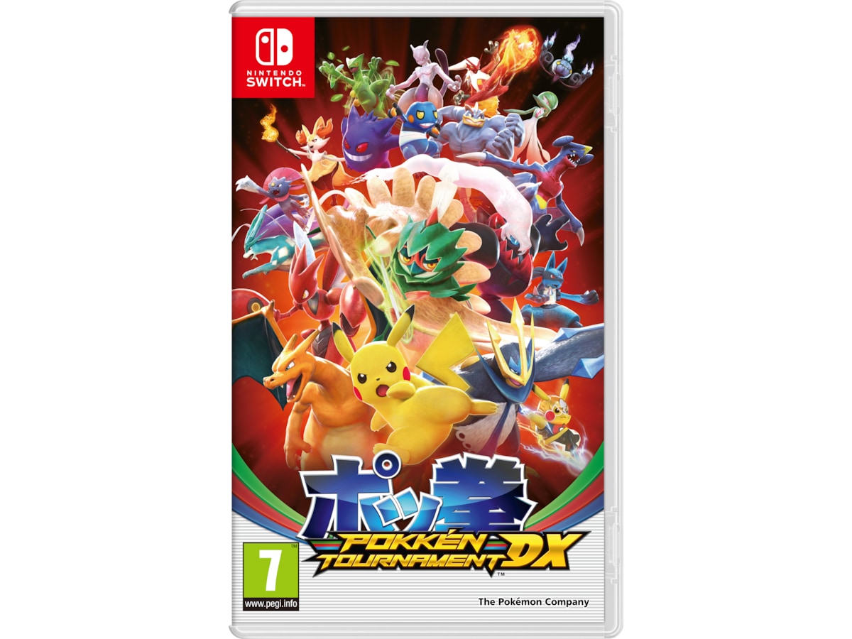 Pokkén Tournament Dx Uk4 Nintendo Switch Spil Geekd Dk