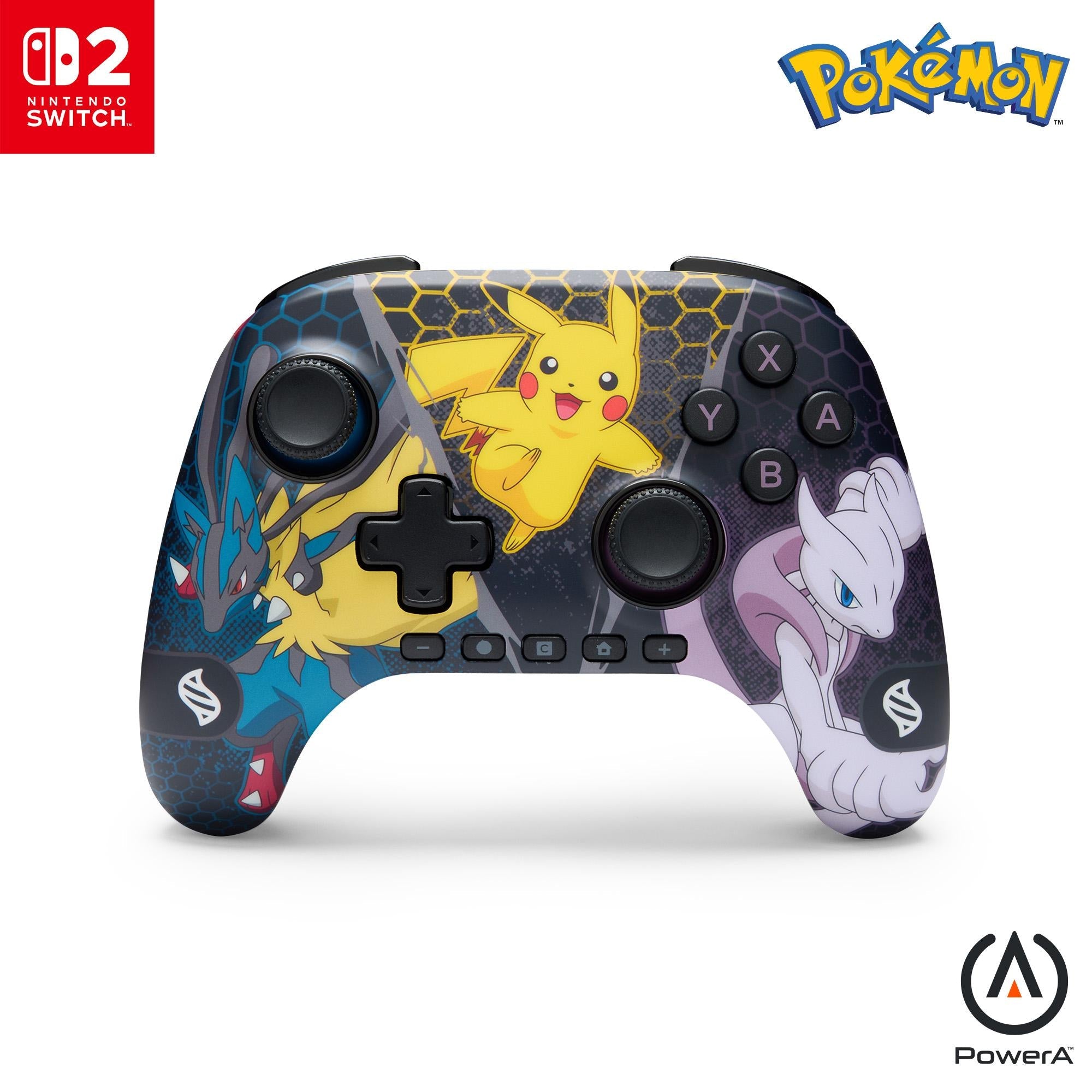 Powera Advantage Trødløs Controller Nintendo Switch   Geekd Dk