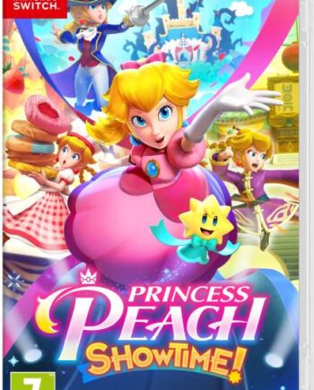 Princess Peach Showtime  Uk4  Nintendo Switch Spil Geekd Dk