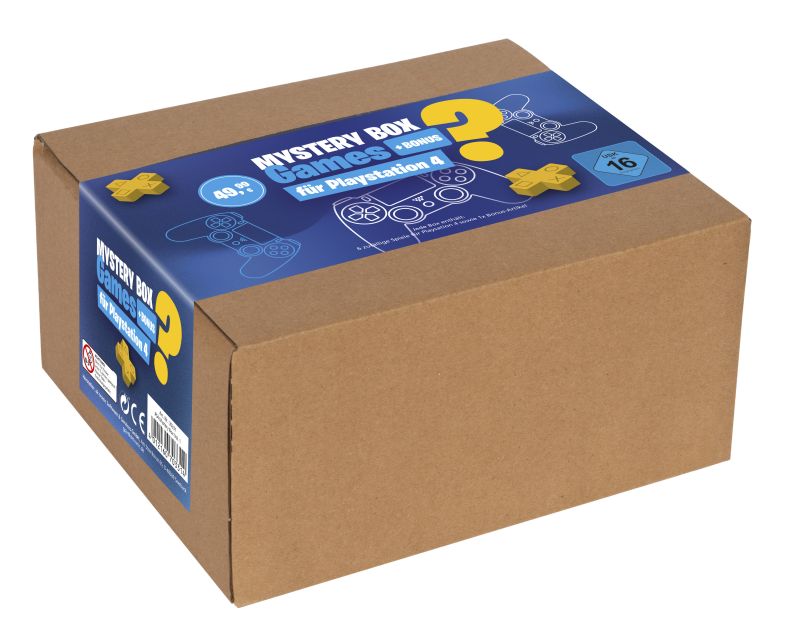 Ps4 Mystery Box Vol        Playstation   Spil   Bonus Item Geekd Dk