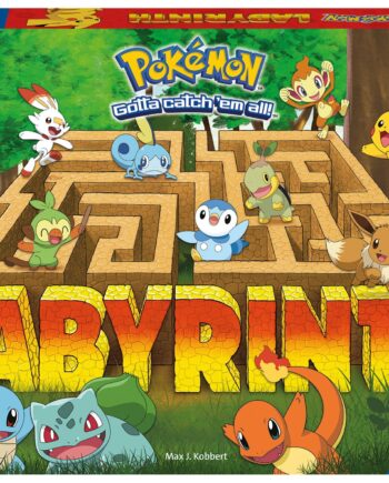 Ravensburger Labyrinth Pokémon  10827037  Pokemon Kort Geekd Dk