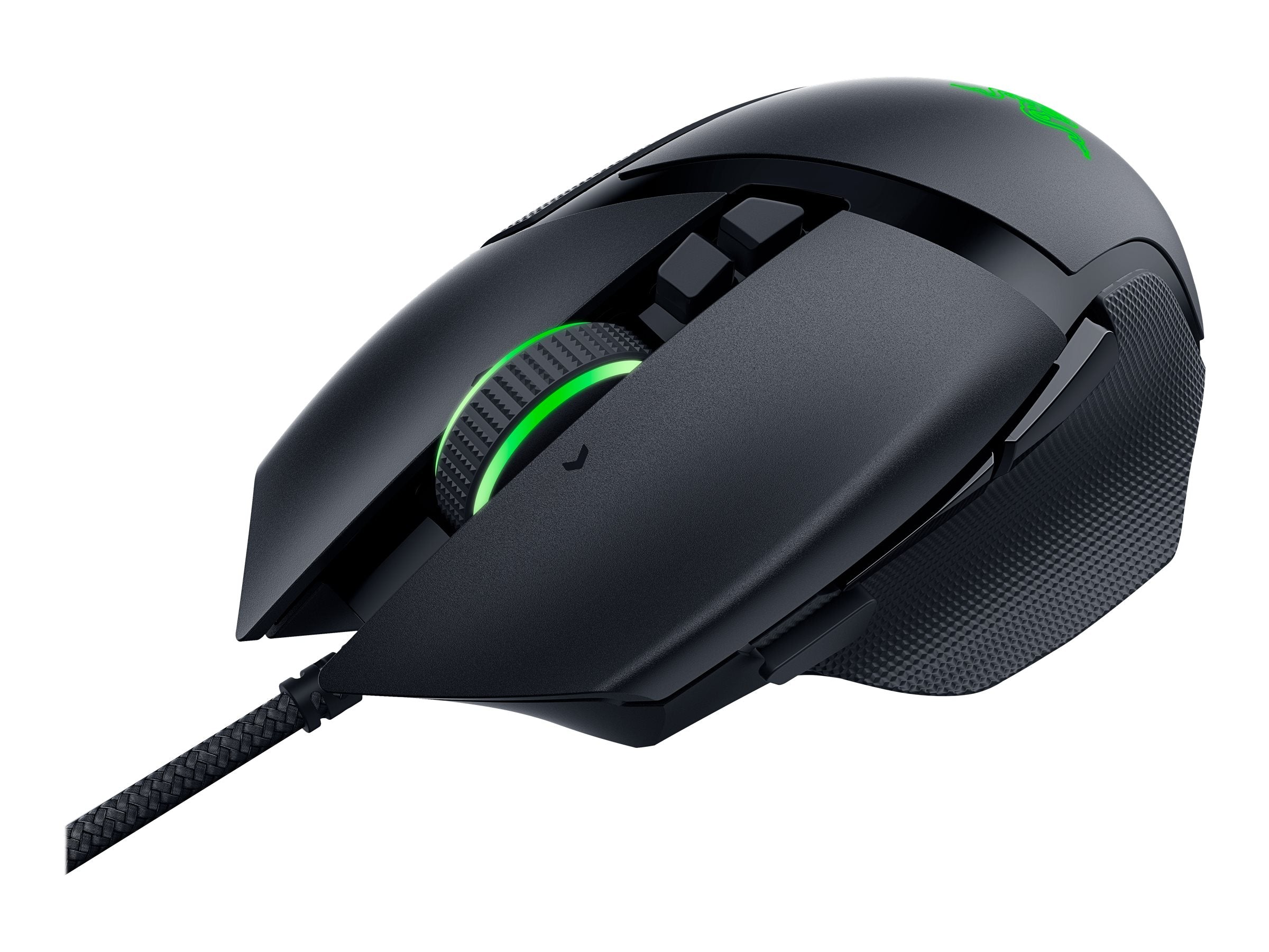 Razer Basilisk V3 Optisk Kabling Sort Mus Geekd Dk