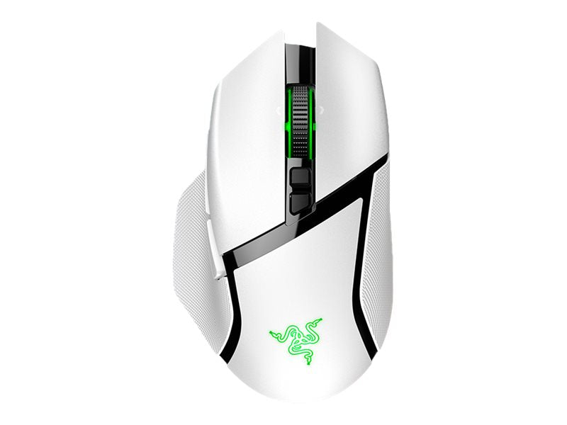 Razer Basilisk V3 Pro Optisk Trådløs Kabling Hvid Mus Geekd Dk