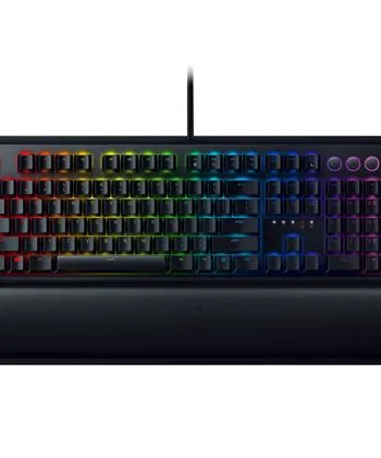Razer Blackwidow Elite Orange Switch  Nordisk