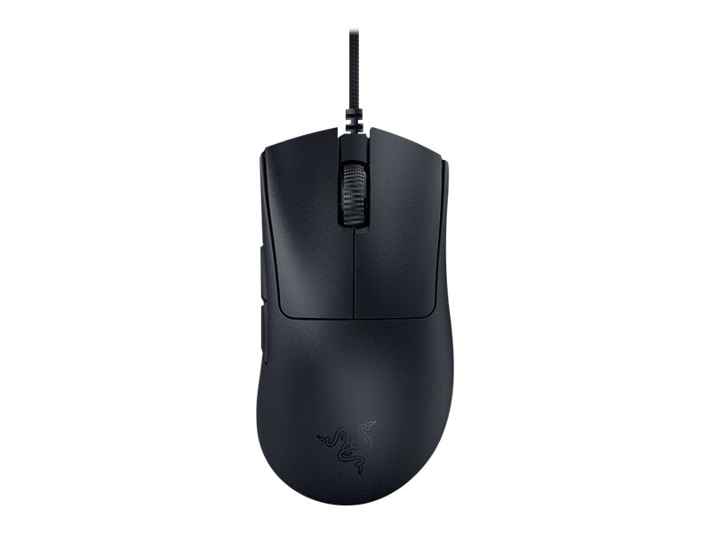 Razer Deathadder V3 Optisk Kabling Sort Mus Geekd Dk