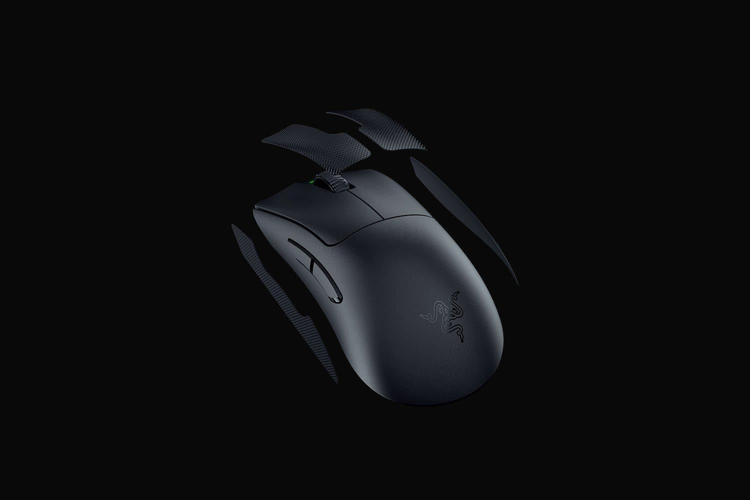 Razer Deathadder V3 Pro Wireless   Ultralet Gamingmus Med 30k Optisk Sensor  Sort  Geekd Dk