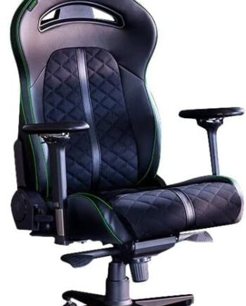 Razer Enki Sort Grøn Gaming Stol Geekd Dk