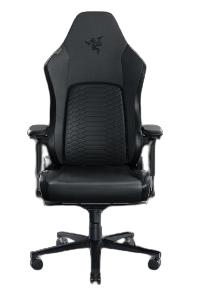Razer Iskur V2   Ergonomisk Gaming Stol Med Dynamisk Lændestøtte  Sort  Geekd Dk