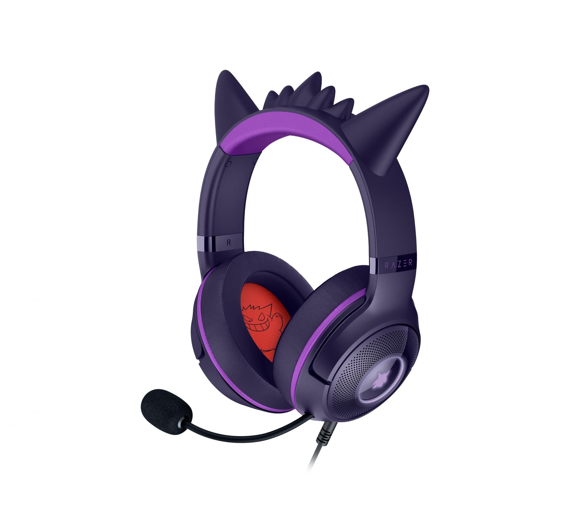 Razer Kraken Kitty V2 Pokémon Gengar Ed  Legetøj Geekd Dk