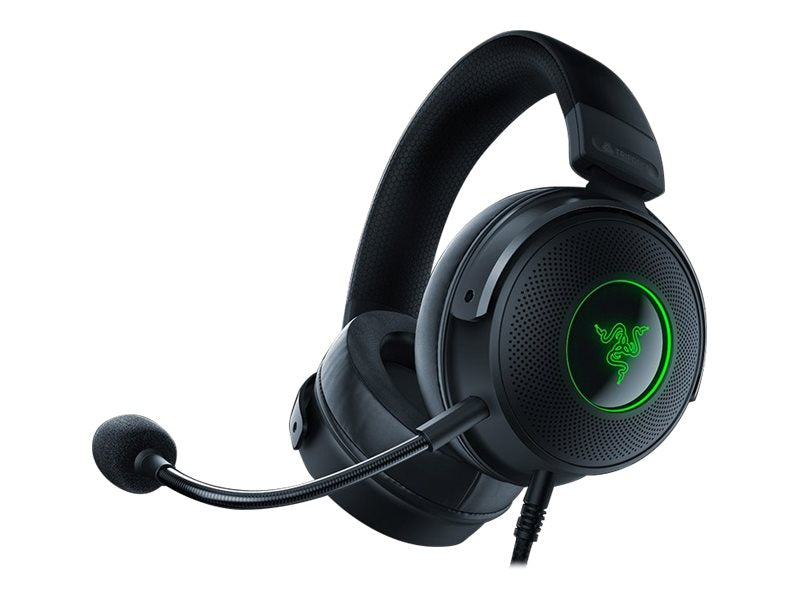 Razer Kraken V3 Kabling Headset Sort Geekd Dk