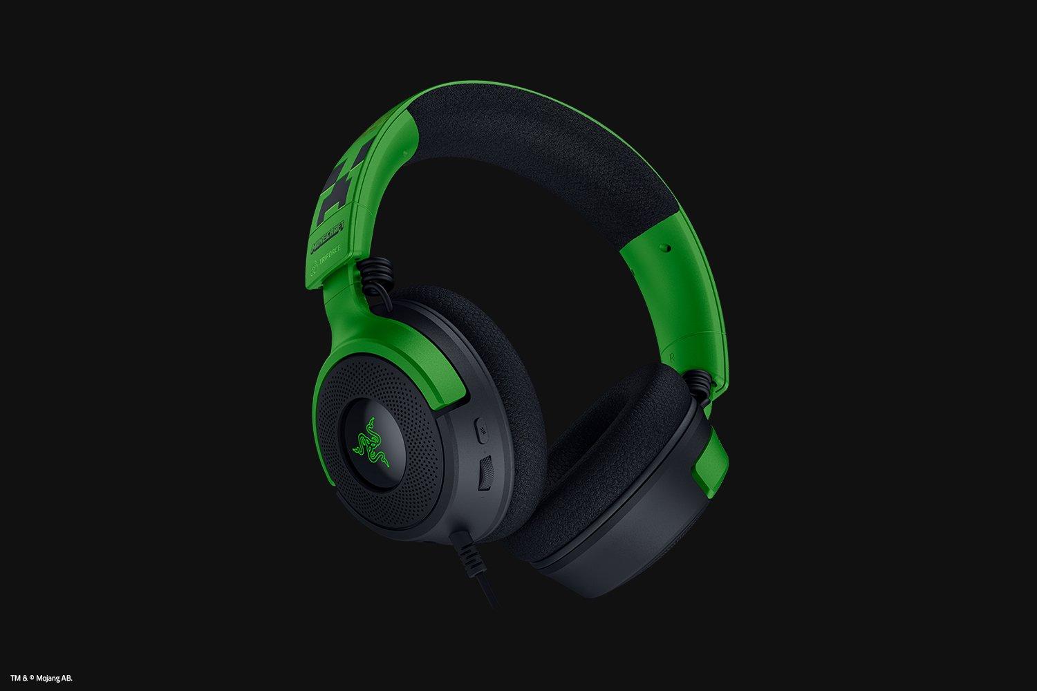 Razer Kraken V4   Minecraft Edition   Gaming Headset Geekd Dk