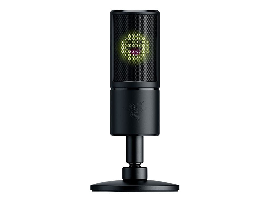 Razer Seiren Emote Mikrofon Kabling Geekd Dk
