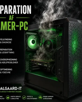 Reparation Af Gamer-pc   Holbæk