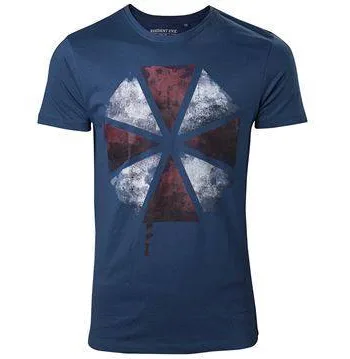 Resident Evil Umbrella Blood  -shirt