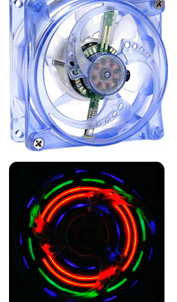 Revoltec Light Fx Fan 80mm