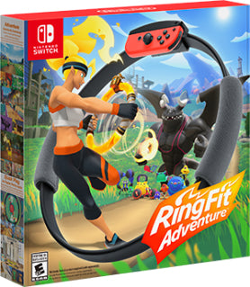 Ring Fit Adventure Nintendo Switch Nintendo Switch Spil Geekd Dk
