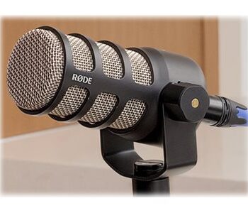 Røde Podmic Mikrofon Kabling -57dbv Pascal Kardioide Sort Sølv Geekd Dk