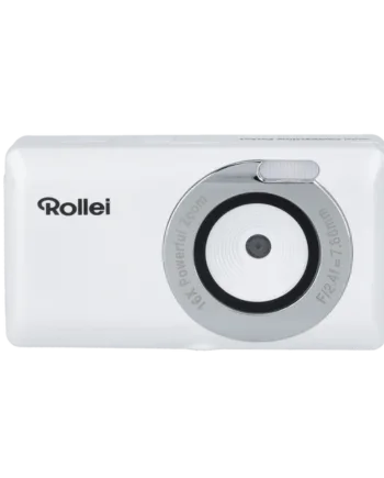 Rollei Compactline Pocket Hvid Kamera Geekd Dk