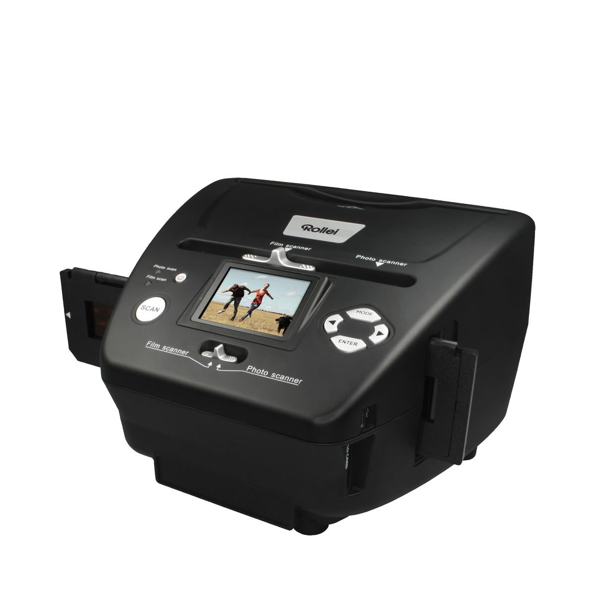 Rollei Pdf- 240 Filmscanner Desktopmodel Kamera Geekd Dk