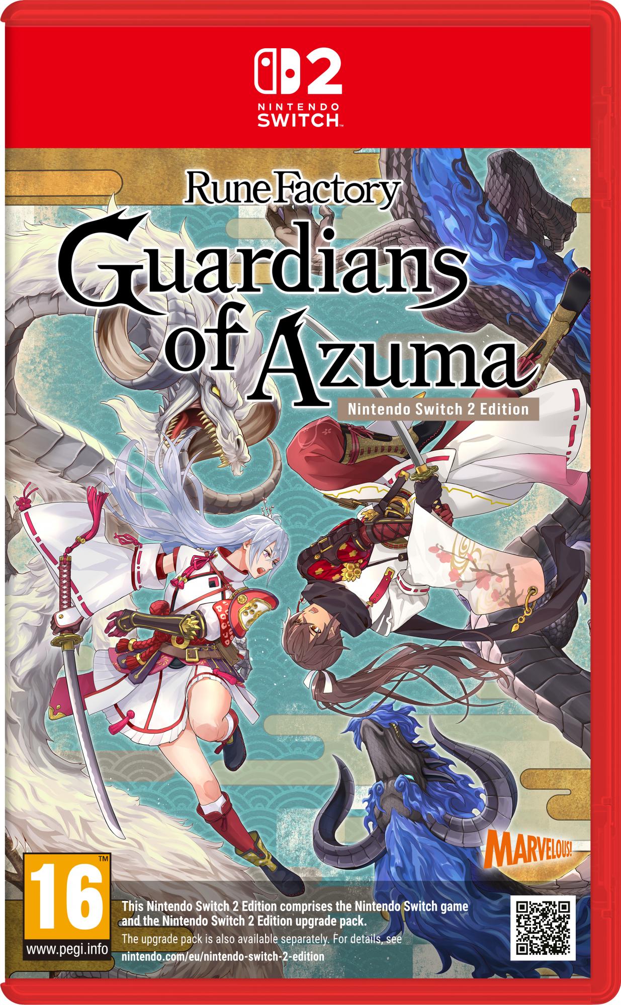 Rune Factory: Guardians Of Azuma Nintendo Switch Spil Geekd Dk