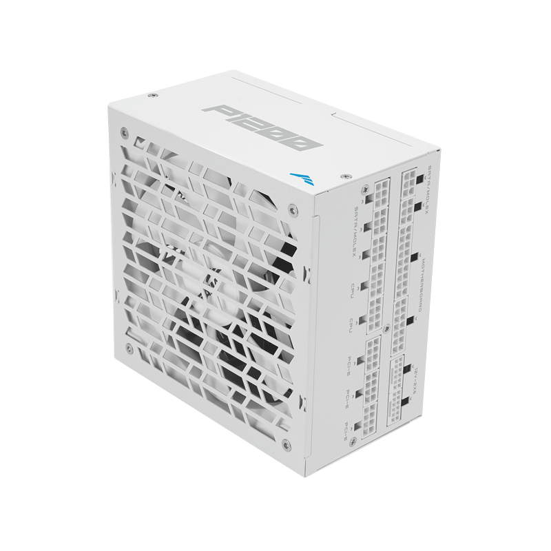Sama P1200 White 80  Platinum  Atx     Psu Geekd Dk