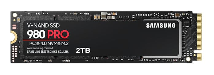 Samsung 980 Pro Ssd Mz-v8p2t0bw 2tb     Geekd Dk