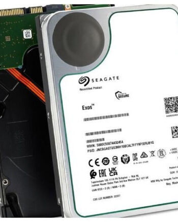 Seagate Exos Harddisk St26000nm000c-fr 26tb Sata-600 7200rpm Factory Refurbished Hdd Geekd Dk