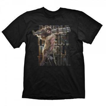 Serious Sam Quot Double The Gun Doublethe Fun Quot -shirt