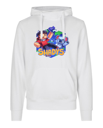Shadys Koala Hoodie Hvid Geekd Dk