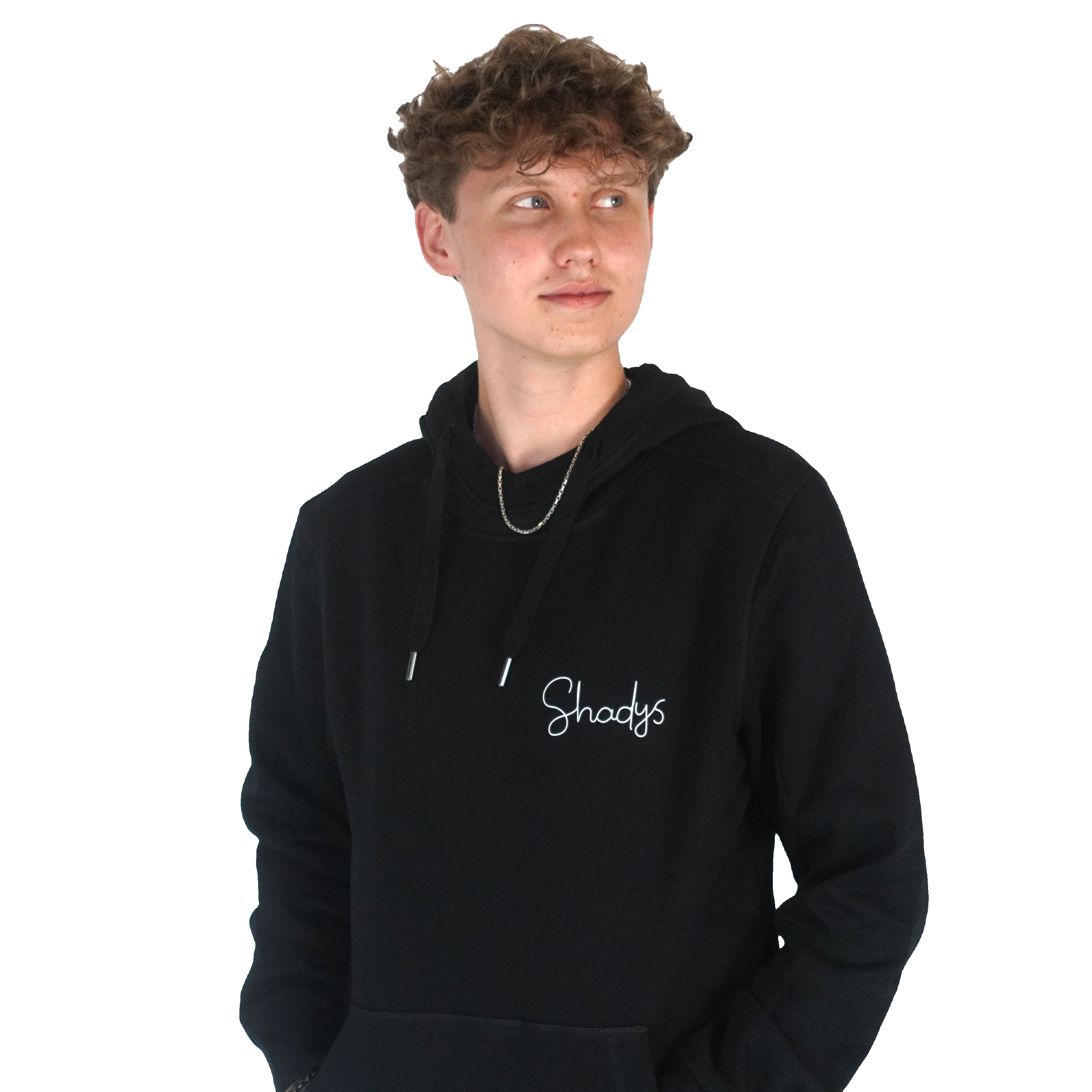 Shadys Stilet Hoodie Sort Geekd Dk