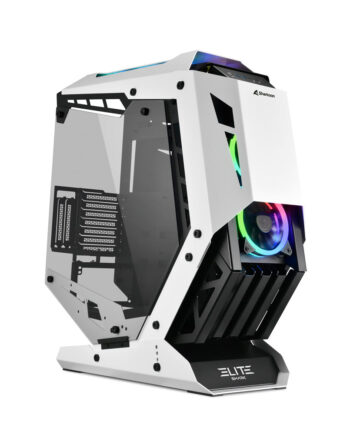Sharkoon Elite Shark Ca700 Black   White Kabinet Geekd Dk