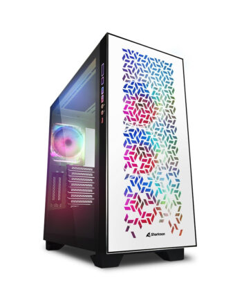 Sharkoon Elite Shark Ca300h White  Big Tower Case Kabinet Geekd Dk
